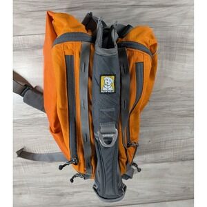 Ruffwear Approach Dog Harness Hiking Pack Saddlebags Size M Orange
